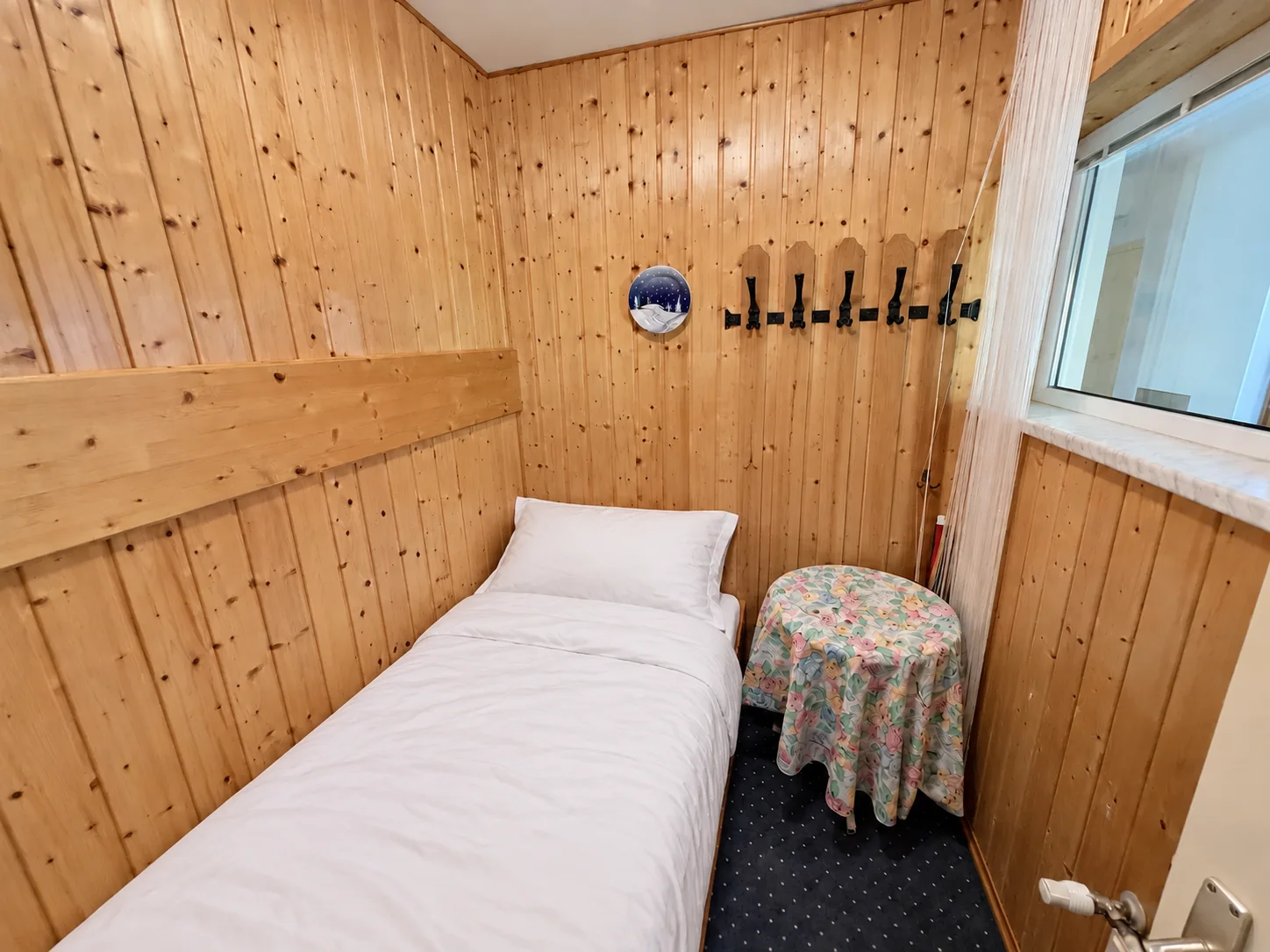 Sonnenalm Apartment &ndash; Separates Schlafzimmer f&uuml;r eine Person